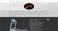 Desktop Screenshot of justfit.in